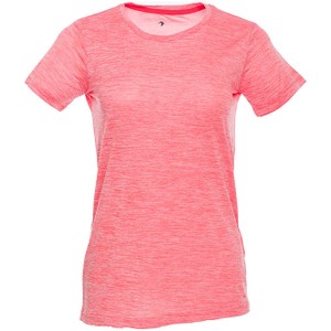 Różowy t-shirt Regatta z krótkim rękawem w stylu casual