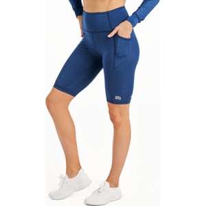 Niebieskie szorty Rough Radical w sportowym stylu z tkaniny