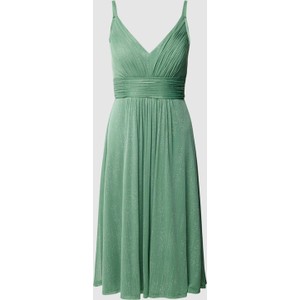 Zielona sukienka V.m. na ramiączkach