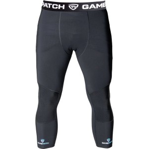 Czarne spodnie sportowe Game Patch