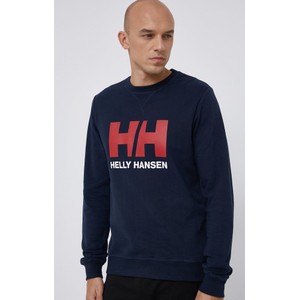 Granatowa bluza Helly Hansen w młodzieżowym stylu