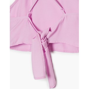 Różowa bluzka Cropp