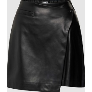 Czarna spódnica DKNY mini