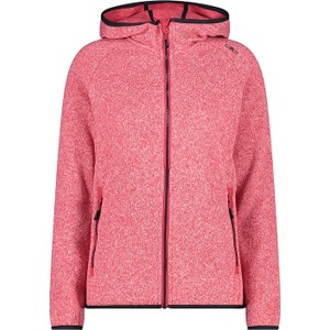 Różowa kurtka CMP w stylu casual wiatrówki z polaru