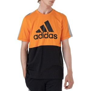 T-shirt Adidas w stylu klasycznym z bawełny
