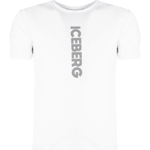 T-shirt Iceberg z tkaniny