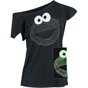 T-shirt Emp w młodzieżowym stylu z nadrukiem z okrągłym dekoltem