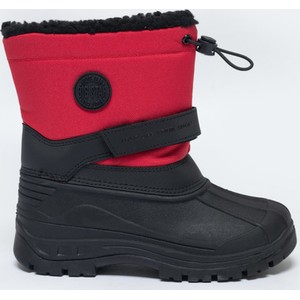 Czerwone buty dziecięce zimowe Big Star dla chłopców