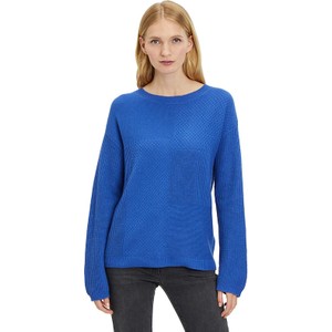 Niebieski sweter Cartoon w stylu casual