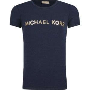 Bluzka dziecięca Michael Kors Kids dla dziewczynek z bawełny