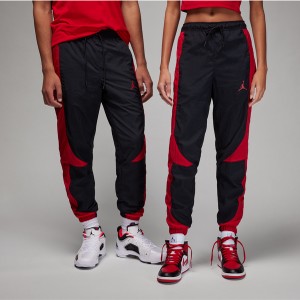 Spodnie Jordan z tkaniny w sportowym stylu