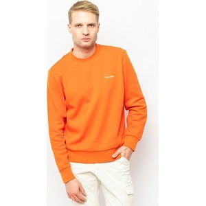 Pomarańczowa bluza Calvin Klein