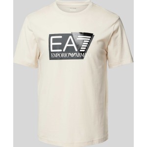 T-shirt Emporio Armani z nadrukiem
