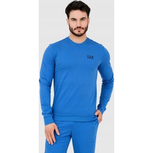 Niebieska bluza Emporio Armani w stylu casual