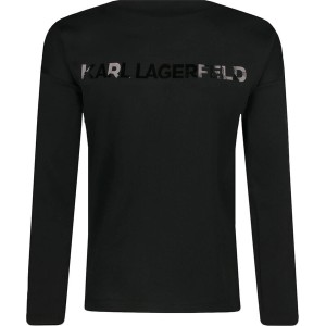 Czarna bluza dziecięca Karl Lagerfeld