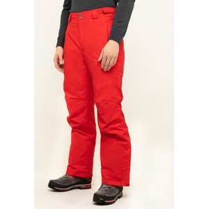 Czerwone spodnie sportowe Columbia