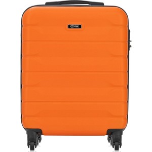 Pomarańczowa walizka Ochnik