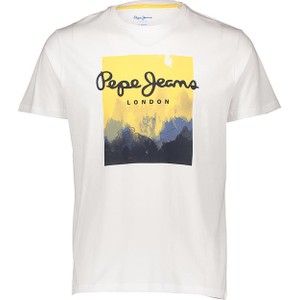 T-shirt Pepe Jeans z bawełny w młodzieżowym stylu