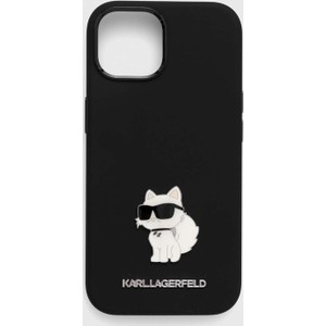 Karl Lagerfeld etui na telefon iPhone 15 / 14 / 13 6.1&amp;apos;&amp;apos; kolor czarny