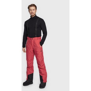 Czerwone spodnie sportowe 4F