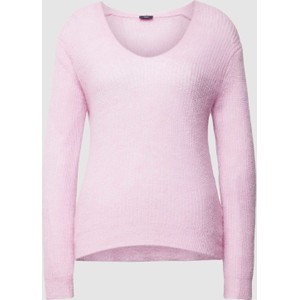 Różowy sweter Joop! z alpaki