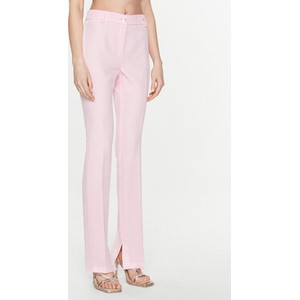 Różowe spodnie Blugirl Blumarine w stylu casual
