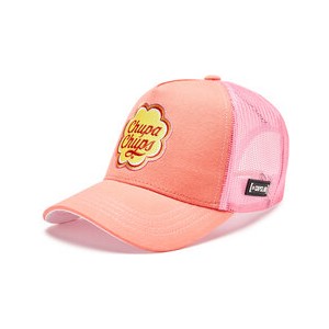 Różowa czapka Capslab