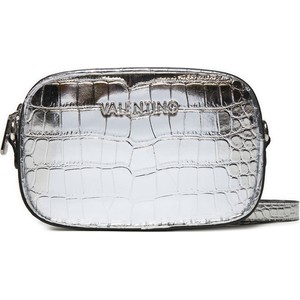 Srebrna torebka Valentino w młodzieżowym stylu