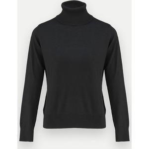 Czarny sweter Molton w stylu casual