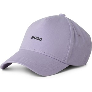 Fioletowa czapka Hugo Boss