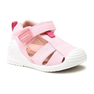 Różowe buty dziecięce letnie BIOMECANICS dla dziewczynek