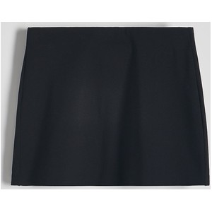 Czarna spódnica Reserved z bawełny mini