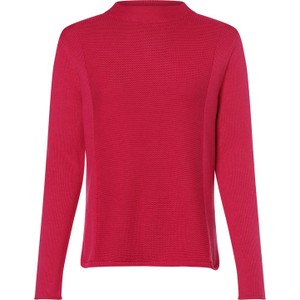 Czerwony sweter Marie Lund z bawełny