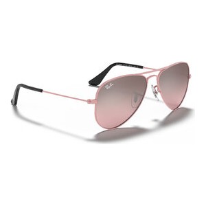 Ray-Ban Okulary przeciwsłoneczne Aviator 0RJ9506S 211/7E Różowy