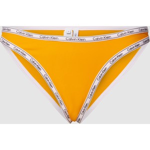 Pomarańczowy strój kąpielowy Calvin Klein Underwear