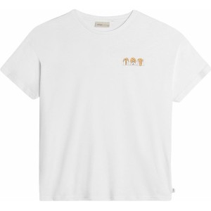 T-shirt Outhorn z krótkim rękawem z okrągłym dekoltem