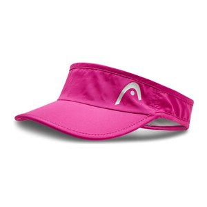 Różowa czapka Head