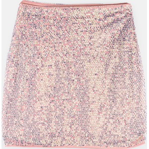 Różowa spódnica Gate mini w stylu casual
