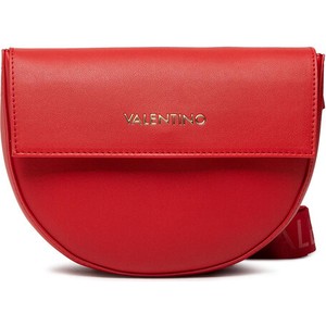 Czerwona torebka Valentino w młodzieżowym stylu na ramię