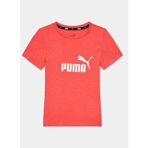 Czerwona koszulka dziecięca Puma