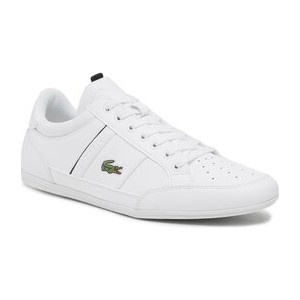 Lacoste Sneakersy Chaymon 0121 1 Cma 742CMA0014147 Biały