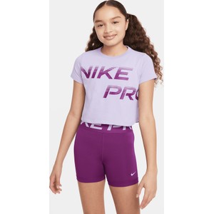 Bluzka dziecięca Nike z dżerseju