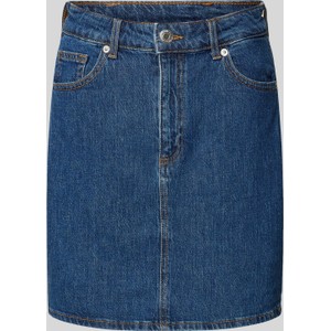 Spódnica Vero Moda w stylu casual z jeansu mini