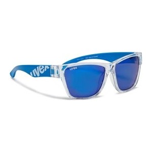 Uvex Okulary przeciwsłoneczne Sportstyle 508 S5338959416 Niebieski