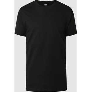 Czarny t-shirt Urban Classics z bawełny
