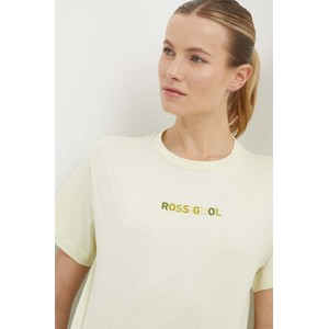 T-shirt ROSSIGNOL z krótkim rękawem z bawełny