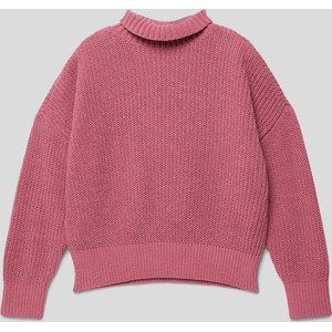 Różowy sweter S.Oliver