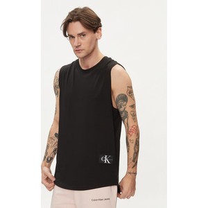 T-shirt Calvin Klein w stylu casual z nadrukiem
