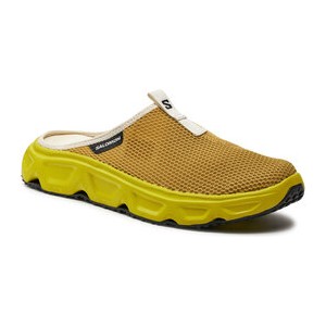 Żółte buty letnie męskie Salomon