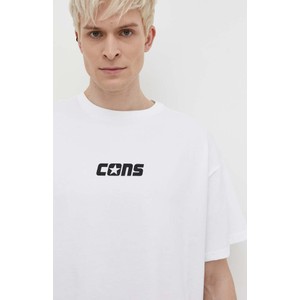 T-shirt Converse z krótkim rękawem w młodzieżowym stylu z nadrukiem
